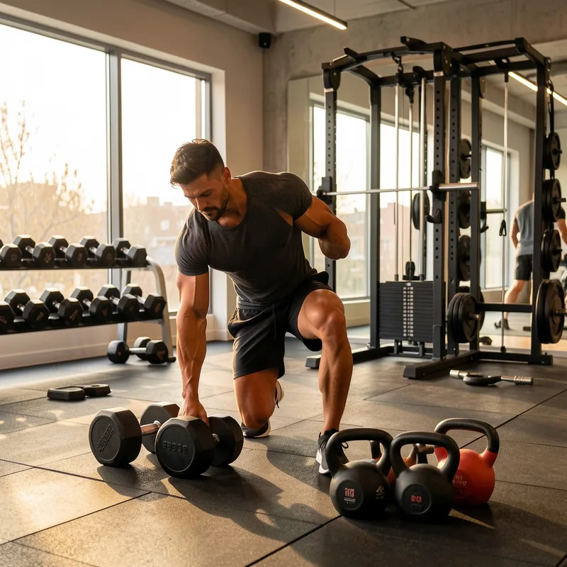 Le renforcement musculaire chez soi